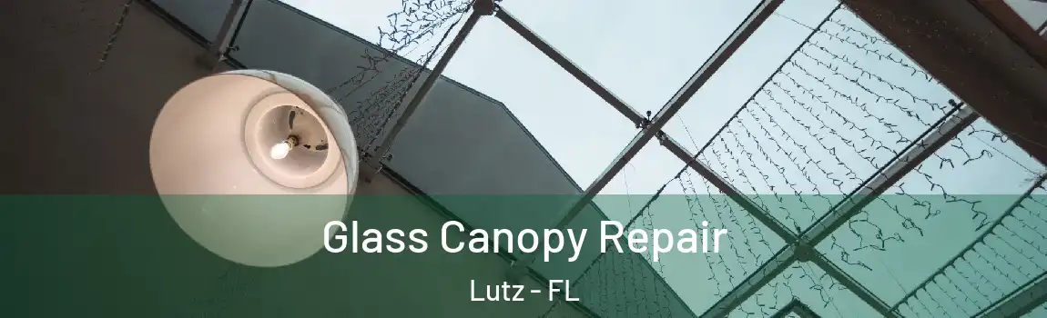  Glass Canopy Repair Lutz - FL