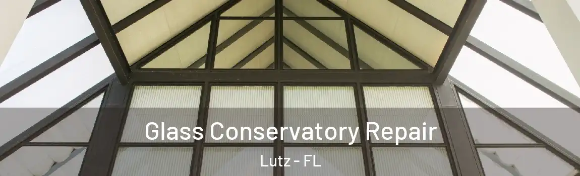  Glass Conservatory Repair Lutz - FL