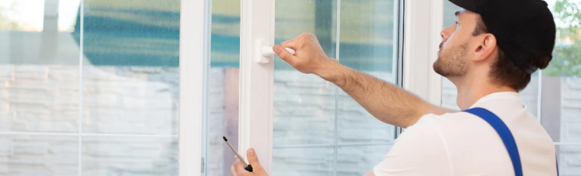 Resealing Double Pane Windows in Lutz, FL