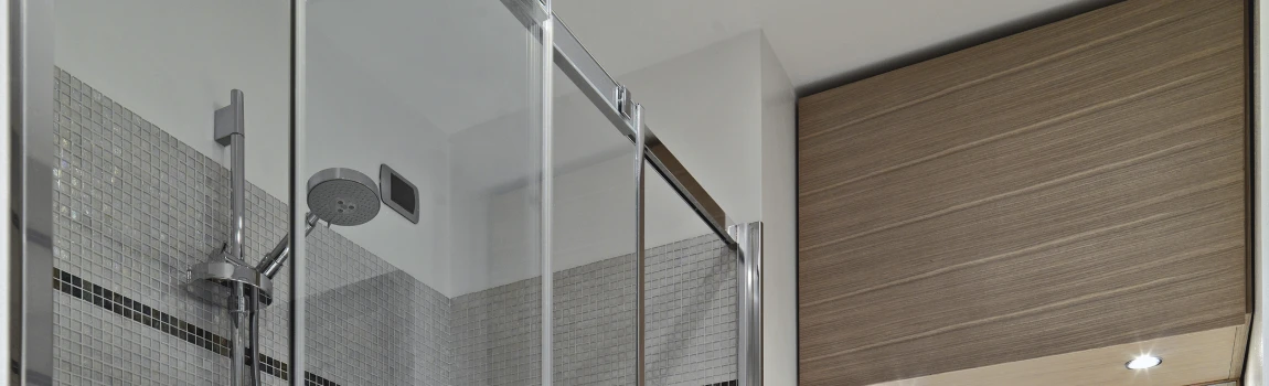 Frosted Glass Shower Doors in Lutz, FL