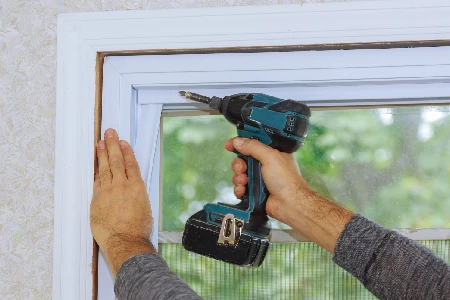 Rotten Window Frame Repair in Lutz, FL